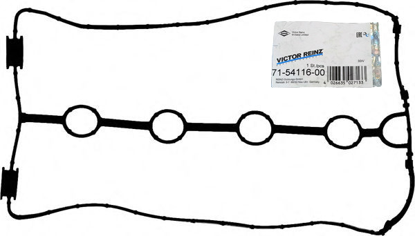 Прокладка кришки клапанів Ланос/Авео 1,4-1,6 16v VICTOR REINZ, 71-54116-00, фото 1
