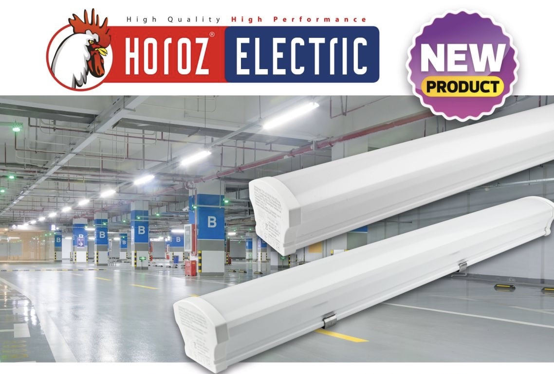 Лінійний LED Світильник ПВЗ Horoz 20 W "PROLINE" 565.5 мм IP65