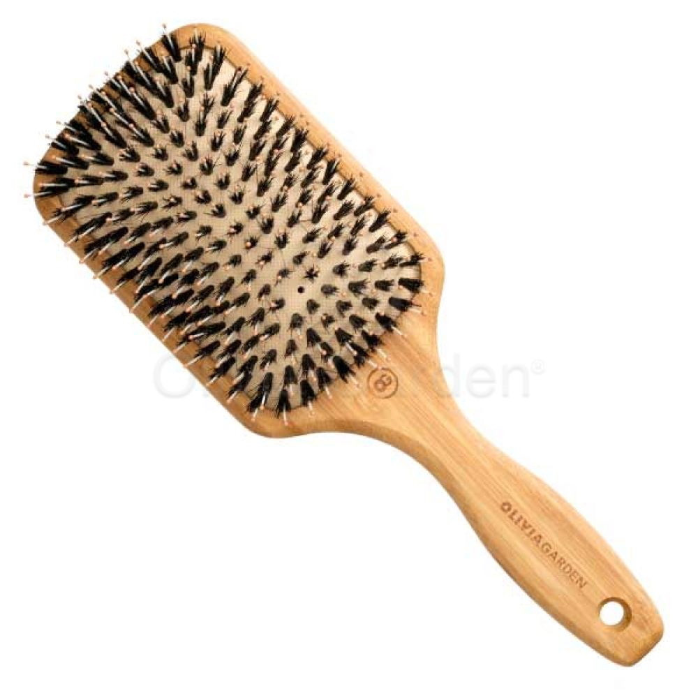 Olivia Garden щітка масажна Bamboo Touch Detangle Combo L комбінована щетина OGID1677
