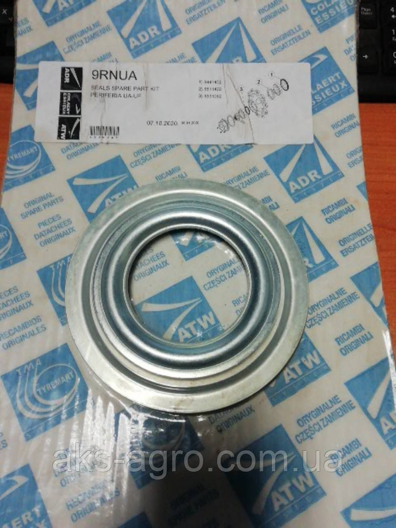 9RNUA Комплект ущільнень ступиці ADR
