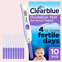 Тест на Овуляцию Clearblue Advanced Digital Ovulation Test Цифровой 10 тестов