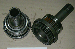 Вал 1522-1601050 МТЗ-1523