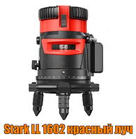 Лазерный уровень Stark LL 1602, 2 красных луча