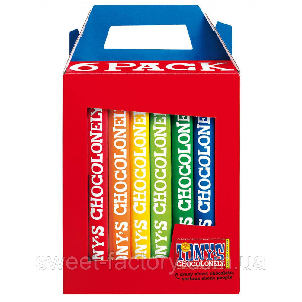 Шоколад Tony's Chocolonely Rainbow Gift Box 1080g