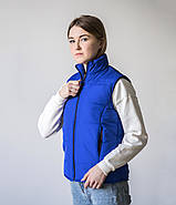 Жилет безрукавка Vsetex Жіночий Синій 2XL, фото 3