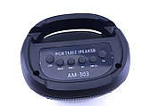 Портативне радіо колонок міні Bluetooth AM-303, фото 3