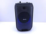 Музична переносна колонка Bluetooth RX-6168 1W з мікрофоном, фото 8