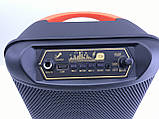 Радіо- стовпчик з LED підсвічуванням Bluetooth RX-8138  5W- мікрофон, фото 7