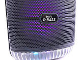 Радіо- стовпчик з LED підсвічуванням Bluetooth RX-8138  5W- мікрофон, фото 9