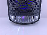Радіо колонка з LED підсвічуванням Bluetooth RX-8228 20W, фото 7