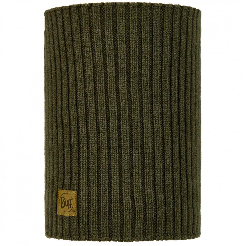 Баф зима вовна BUFF Merino Wool Knitted Neckwarmer Comfort NORVAL forest