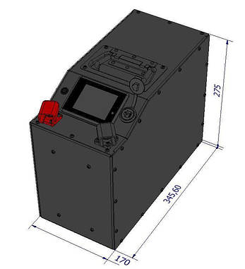 Акумулятор для підлогомийних машин E-LFP24-105 (24V105Ah), фото 2