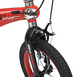 Велосипед дитячий двоколісний магнієва рама Profi WLN1239D-T-3 12" зріст 85-105 см вік 2 до 5 років червоний, фото 4