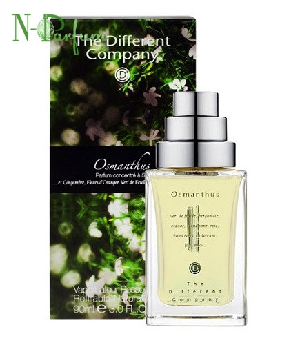 Туалетна вода The Different Company Osmanthus 50 мл (Refill, запаска), фото 1