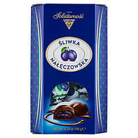 Шоколадные конфеты "Сливка в шоколаде" Solidarnosc Sliwka w czekoladzie 190г Польша