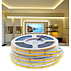 Світлодіодна стрічка COB 320LED/m 12В MTK-320W 12V IP20 9W/m 1200Lm 6000K-6500К холодна біла, фото 7