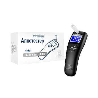 АЛКОТЕСТЕР — АЛКОМЕТР MEDICA+ ALCO CONTROL 8.0 (ЯПОНІЯ)