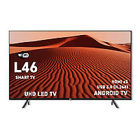 Безрамочный телевизор LG Led TV L46 I Android 13.0 I Wi-Fi I Smart I USB 3.0