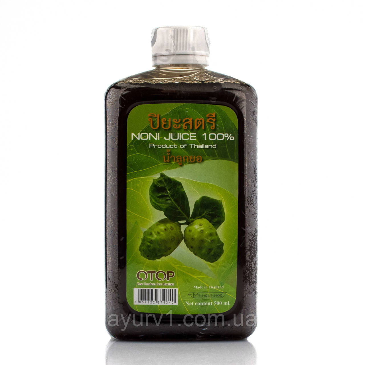 Сок нони Noni juce 100 % Otop 0.5 л - фото 1 - id-p631520070