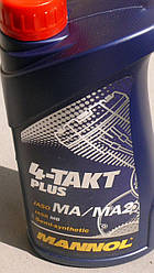 Масло Mannol 4т Plus 10w-40 1л (ящ - 20 шт.)