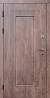 Форт-М Дверь уличная модель Бавария комплектация "Стандарт Плюс" цвет Спил дерева коньячный