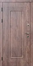 Форт-М Двері вуличні, модель Баварія комплектація "Стандарт Плюс" колір Спил дерева коньячний