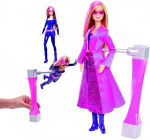 Barbie and the spy hotsell
