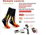 Шкарпетки з підігрівом на пульту Eco-obogrev Turbo Remote 3000 3,7 v акумуляторні 38-55С., фото 4