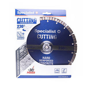 Диск алмазний Specialist+ PREMIUM 230x10x22,2