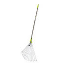 Граблі віялові розкладні, 15 зубів., фото 2