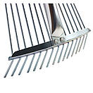 Граблі віялові розкладні, 15 зубів, телескопічні., фото 6