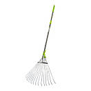 Граблі віялові розкладні, 15 зубів, телескопічні., фото 2