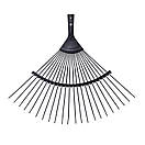 Граблі віялові металеві, насадка, 22 проволочних зуба, фото 3