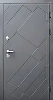 Форт-М Дверь уличная модель Графит комплектация "Стандарт Плюс" цвет Графит