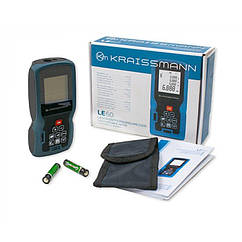 Лазерний далекомір KRAISSMANN LE 100 (100 метрів)