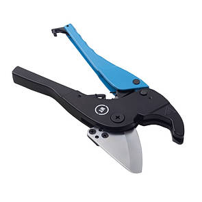 Ножиці для ПВХ труб Power+, 42мм.