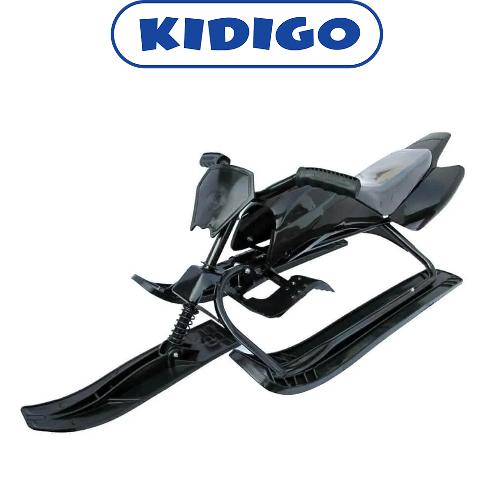 Снігокат для дітей «Спорт Люкс» black