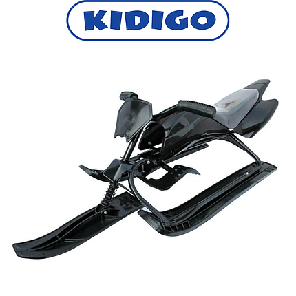 Снігокат для дітей «Спорт Люкс» black, фото 1