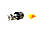 Автолампи світлодіодна LED, WY21W, 7440, T20, 12В, 21Вт, Cree, для авто USA, Жовтий, фото 2