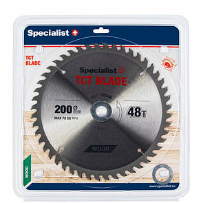 Диск відрізний по дереву 200x48Tx30/20/16