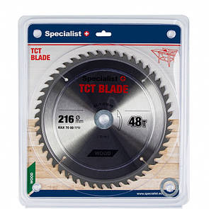 Диск відрізний по дереву 216x48Tx30/20/16