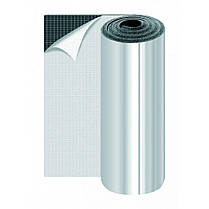 Рулон ALU K-FLEX 25x1000-08 ST 8м2 (фольгированный), фото 6