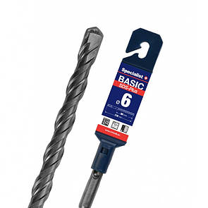 Бур SDS+ Specialist+ BASIC 6x50/110 мм