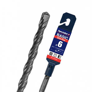 Бур SDS+ Specialist+ BASIC 6x100/160 мм