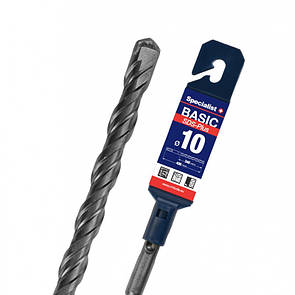 Бур SDS+ Specialist+ BASIC 10x340/400 мм