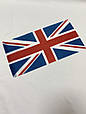 Прапорець Великобританії шовк, 10х20см, фото 3