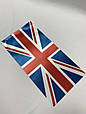 Прапорець Великобританії шовк, 10х20см, фото 4