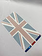 Прапорець Великобританії шовк, 10х20см, фото 5