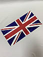 Прапорець Великобританії шовк, 10х20см, фото 7