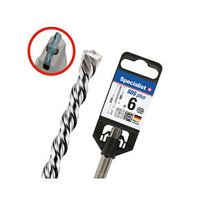 Бур SDS+ Specialist+ PREMIUM 6,0x150/210 мм